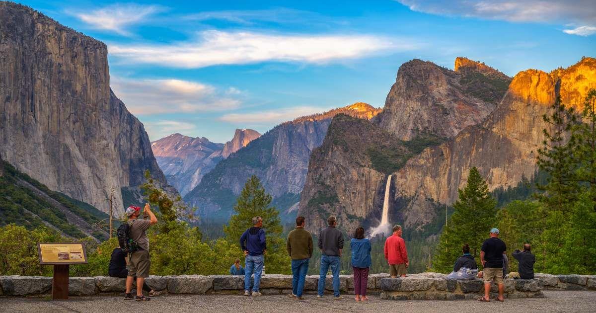 Tourists at Yosemite National Park (Representative Cover Image Source: Getty Images | Miroslav_1)