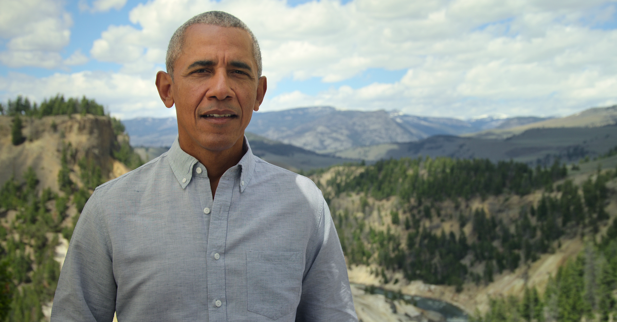 Barack Obama Our Great National Parks