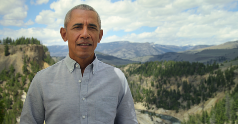 Barack Obama Our Great National Parks