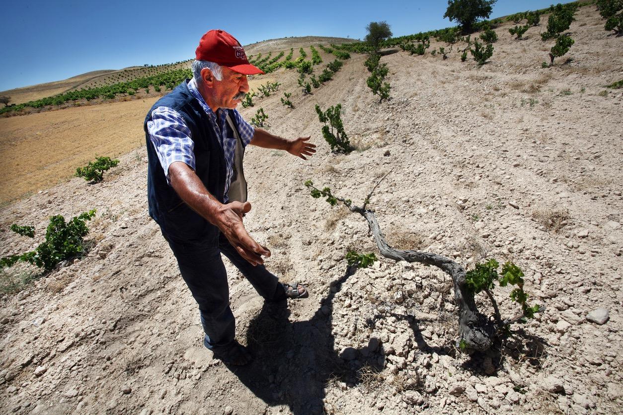 Drought in Turkey