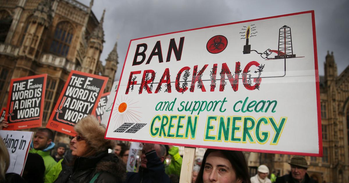 Fracking Ban Lifted