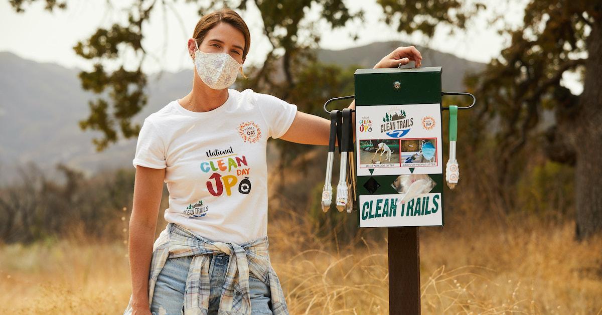 cobie smulders cleanup