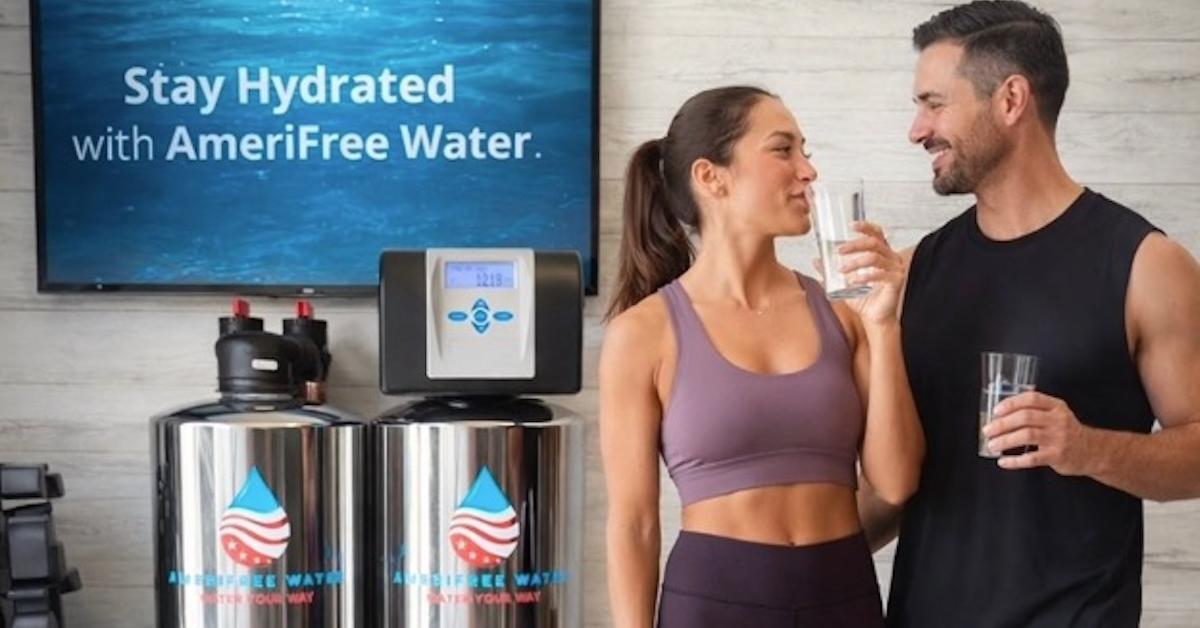 AmeriFree Water Redefines Premium Whole-Home Water Systems in Southern California With a Family-First Service Model