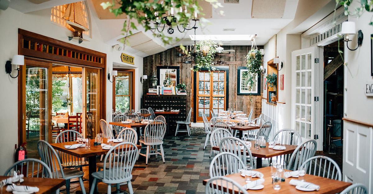 Thompson House Eatery's Dining Room