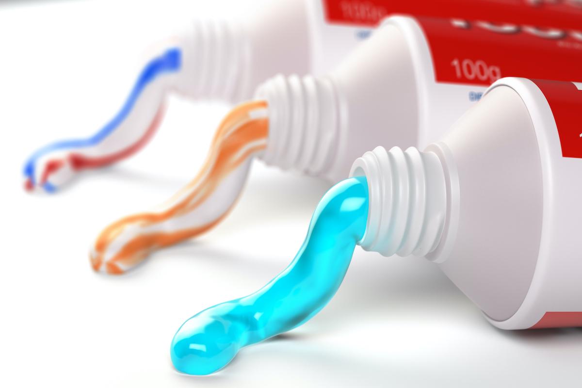 colgate zero waste toothpaste