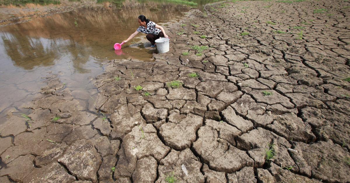 China Drought