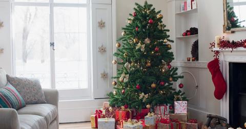 what president banned xmas trees