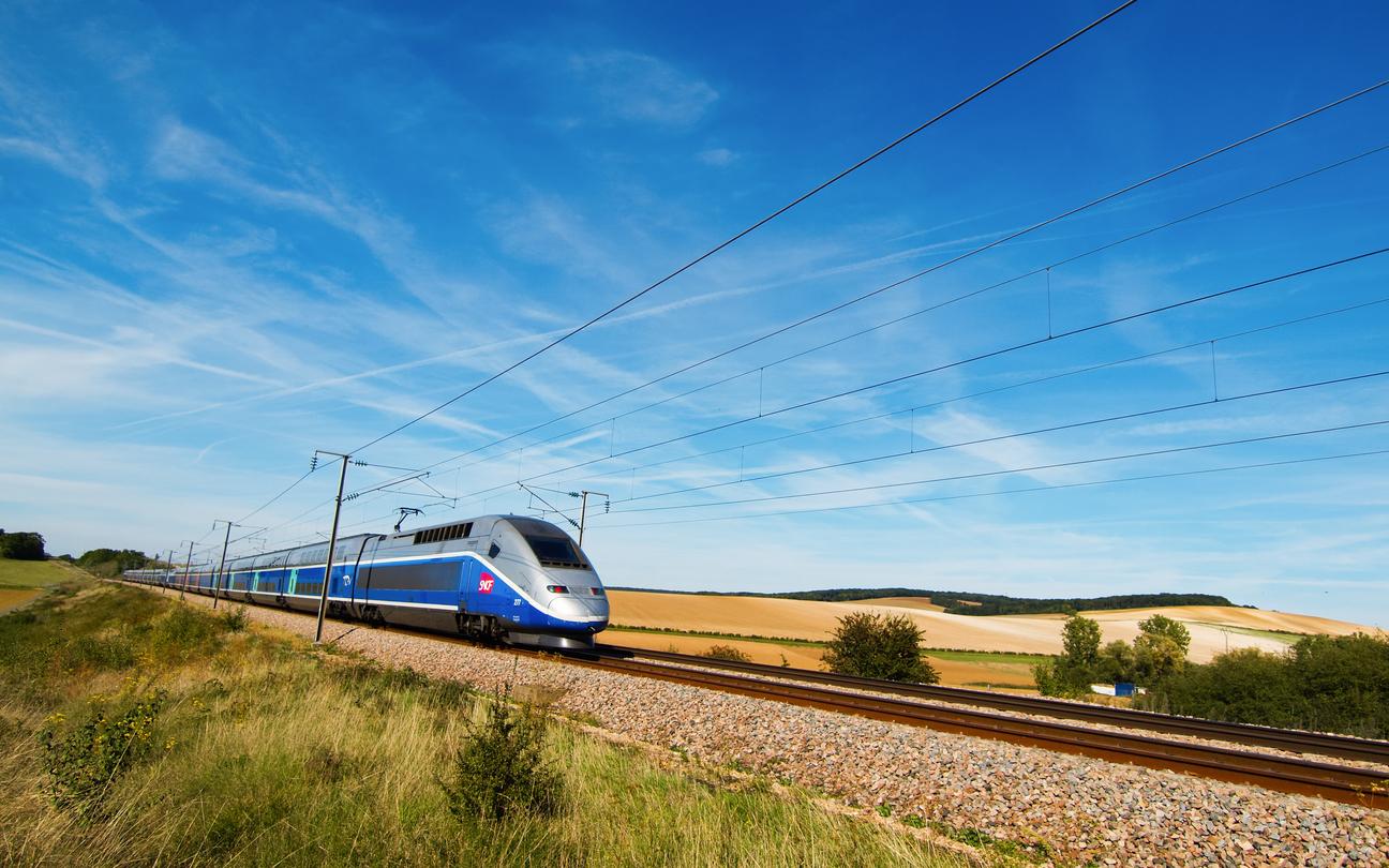 Train in France