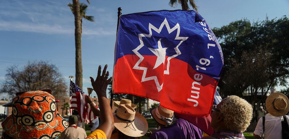 Juneteenth Flag