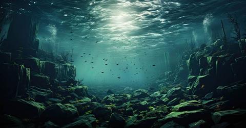 Representative picture of an underwater foliage (Cover Image Source: Pixabay |PortSundries)