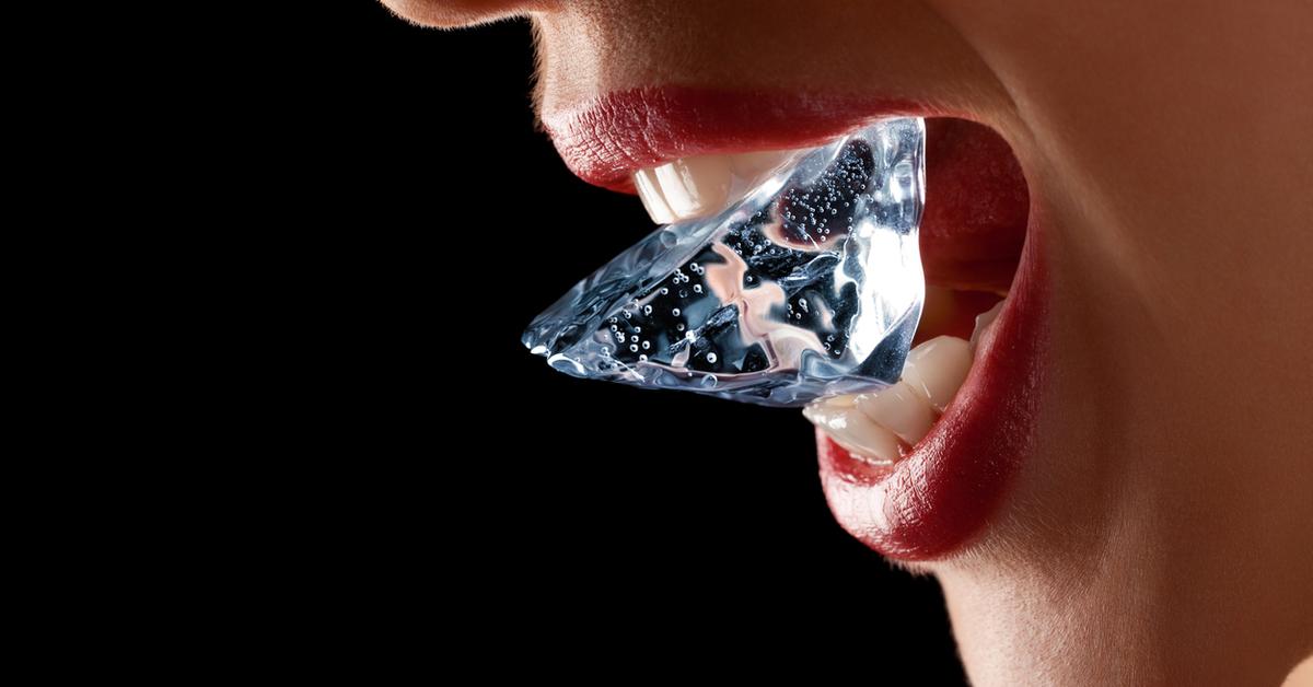 Is Chewing Ice Bad For Your Teeth? What Experts Have to Say