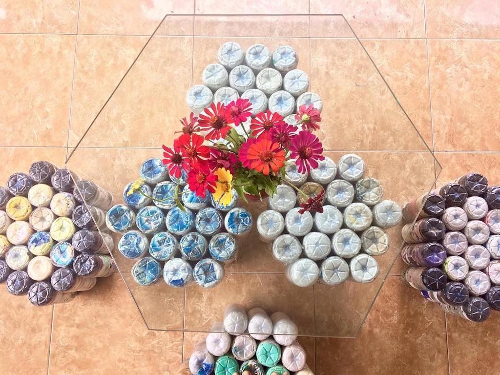 How to “Bottle Brick” and Create Affordable, ZeroWaste Homes