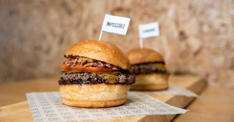 impossible foods burger