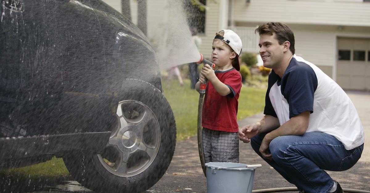 Environmentally Friendly Car Wash - Not in Your Driveway! - Big Green Purse