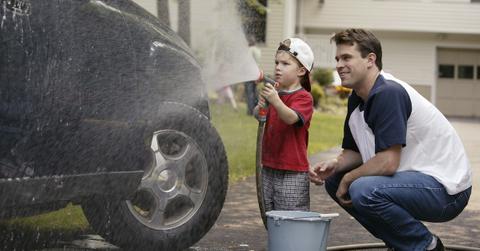 Most sustainable way to wash a car
