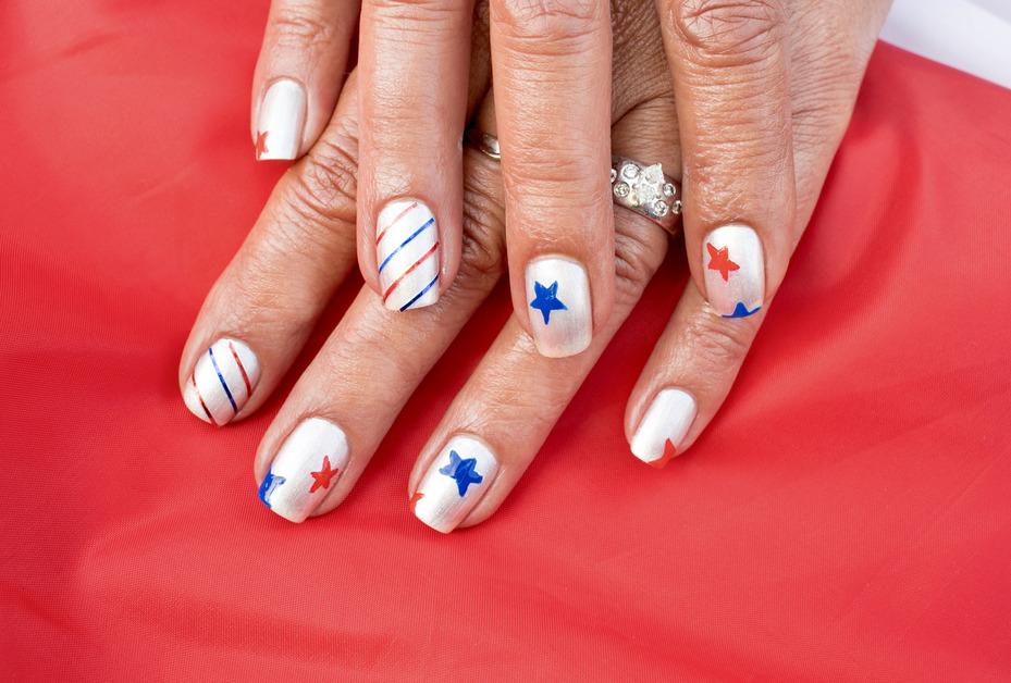 4th of deals july nail designs