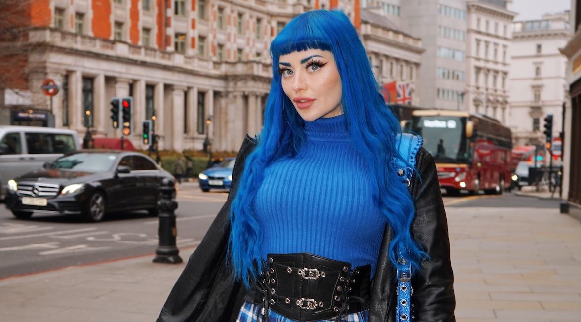 jewelz blue vegan