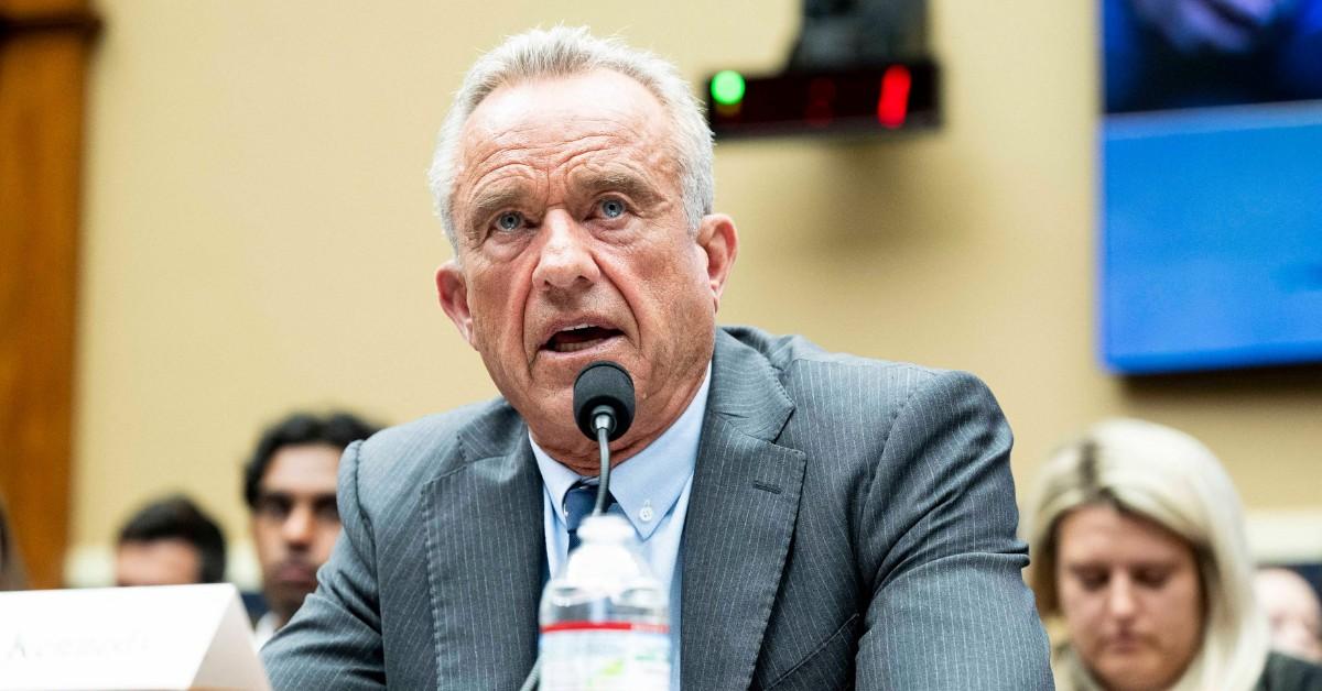 RFJ Jr. testifies