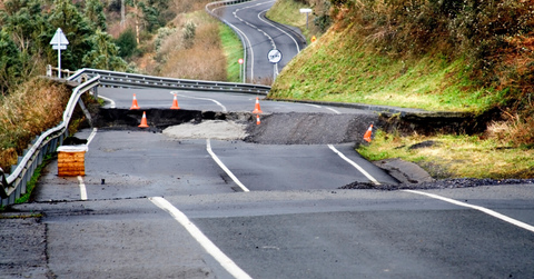 Here’s What Causes Earthquakes