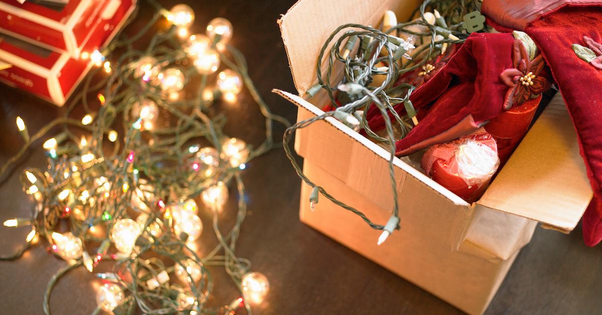 How to Recycle Christmas Lights