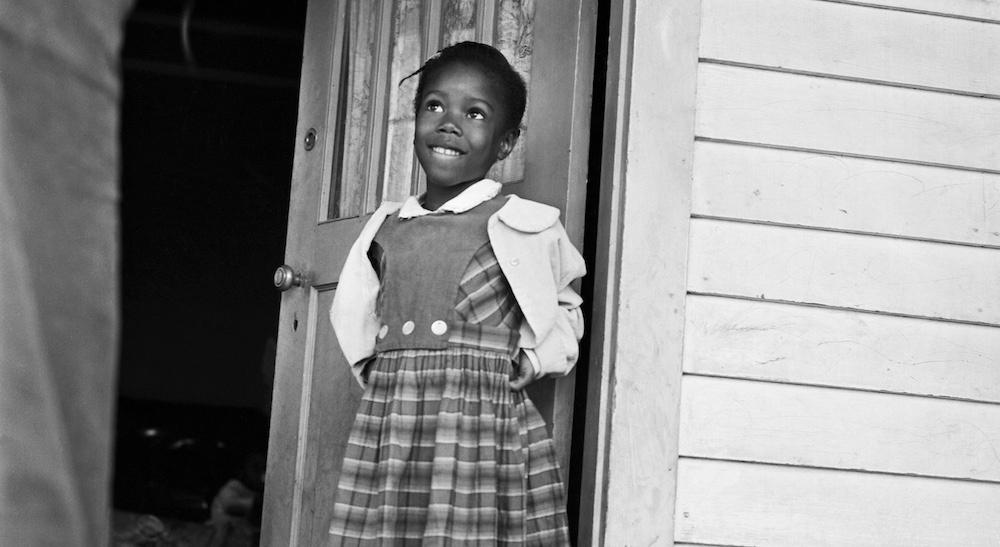 Ruby Bridges at 6 years old. 