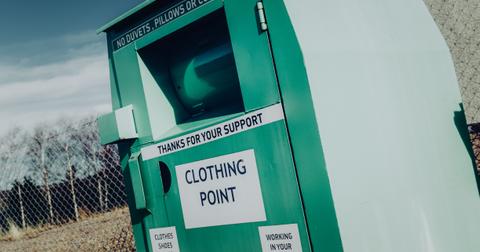 Here S How To Do No Contact Clothing Donations