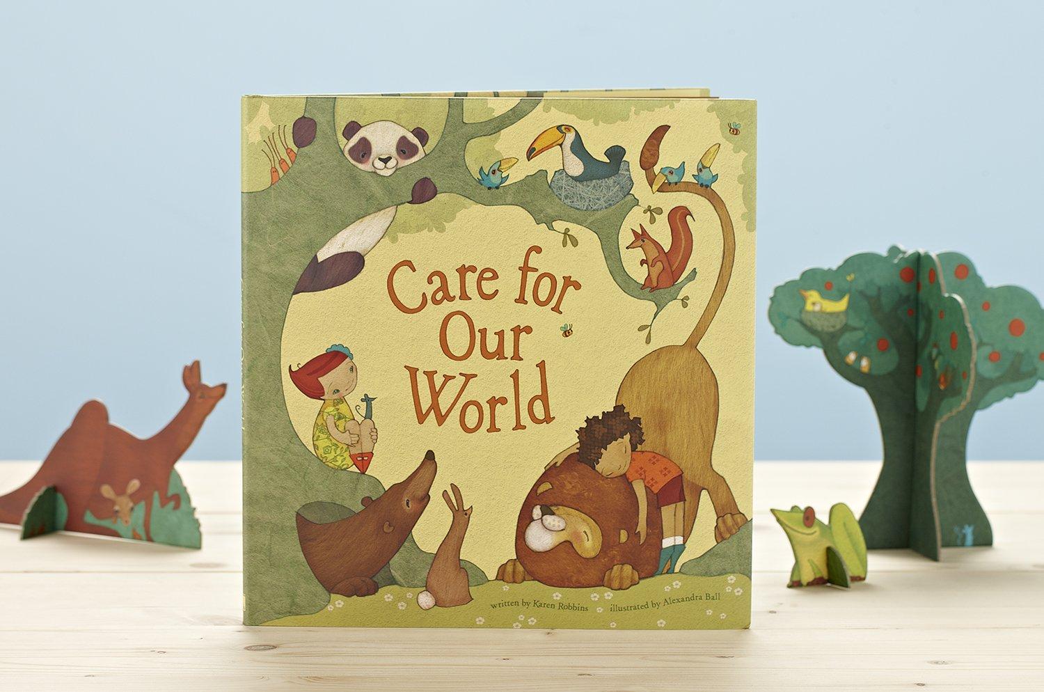 care for our world book