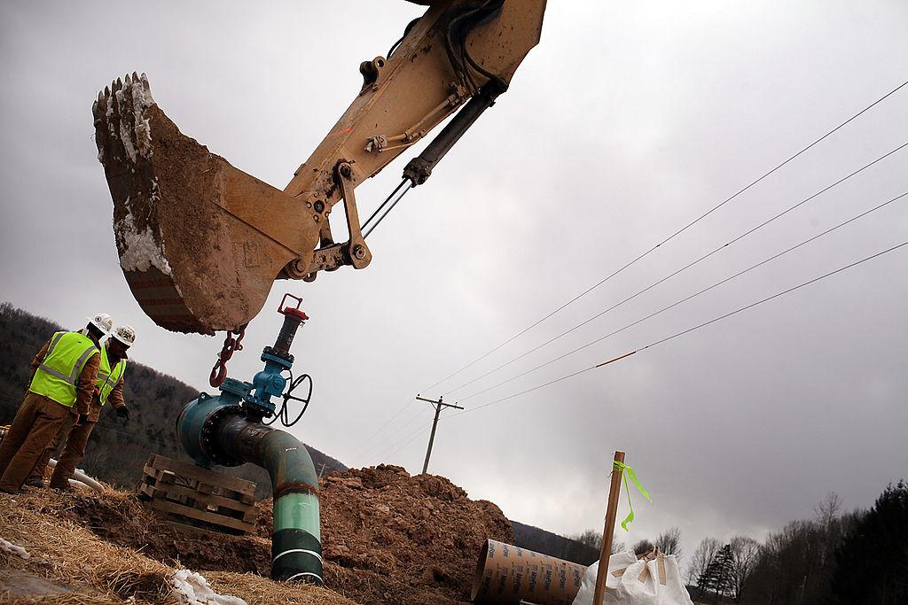 history of fracking in us digging