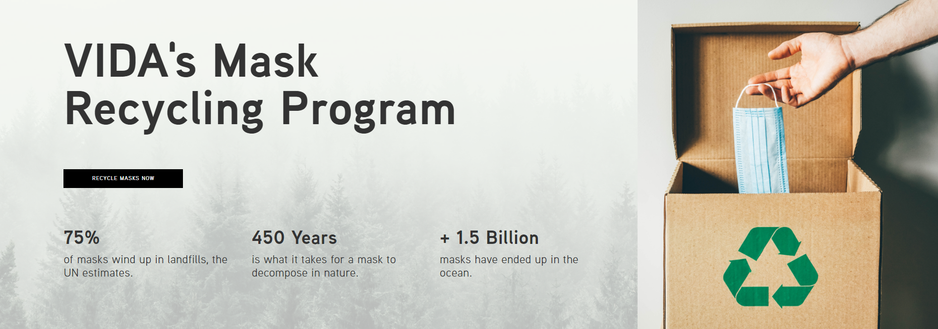 Can You Recycle Face Masks? Here's How to Dispose of Them Properly