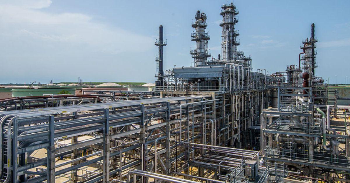 Chevron Pascagoula Refinery