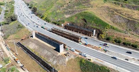 The Annenberg Foundation's Wildlife Crossing