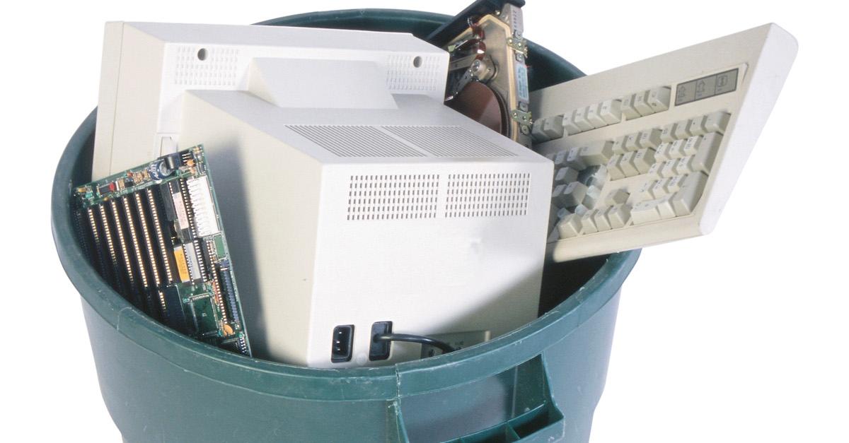 E-waste Manhattan