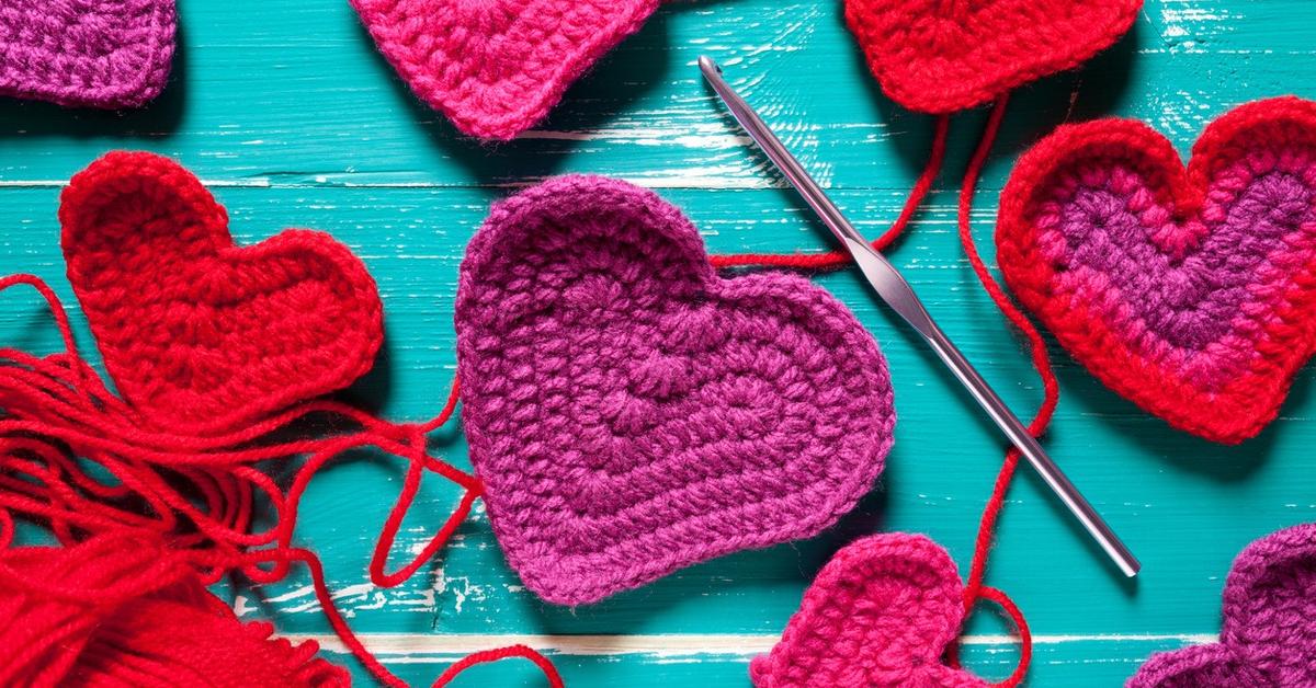 How to Make a Crochet Heart: Materials, Guide, and More