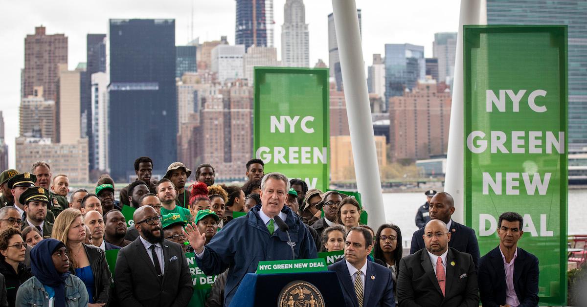 NYC Passes Its Own Green New Deal, Requiring 'Green Roofs'