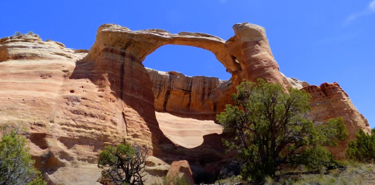 Rattlesnake Canyon Arches Trail