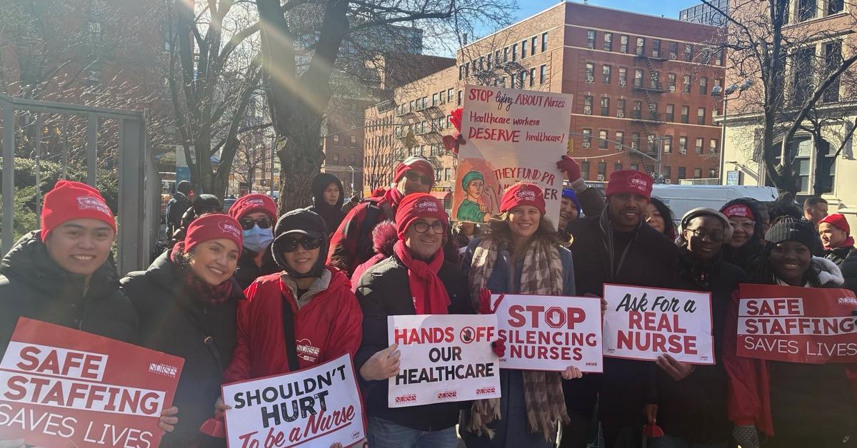 Here’s Why Nearly 15,000 Nurses Are on Strike in New York City