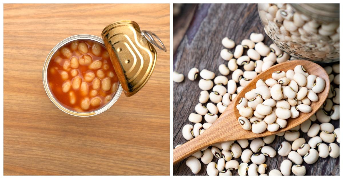 Canned Vs Dried Beans To Help You Decide Which One To Buy