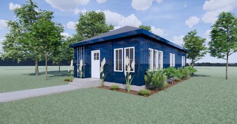 Shipping Container Tiny Houses