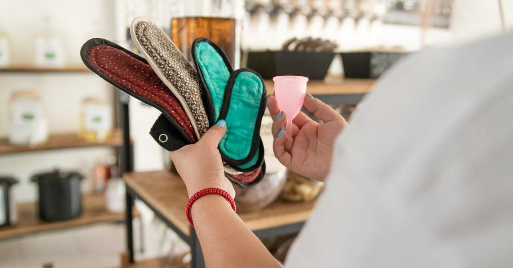 Charcoal Pads for Periods Best Reusable Options