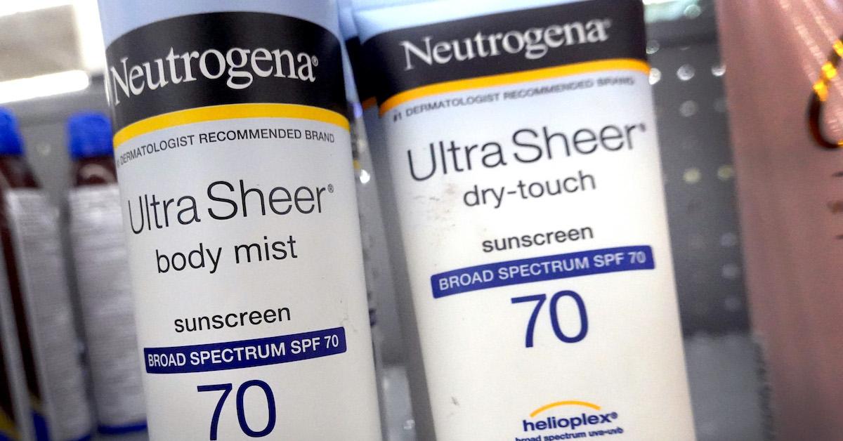 do sunscreens contain benzene