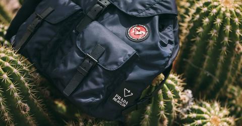 prada nylon bag