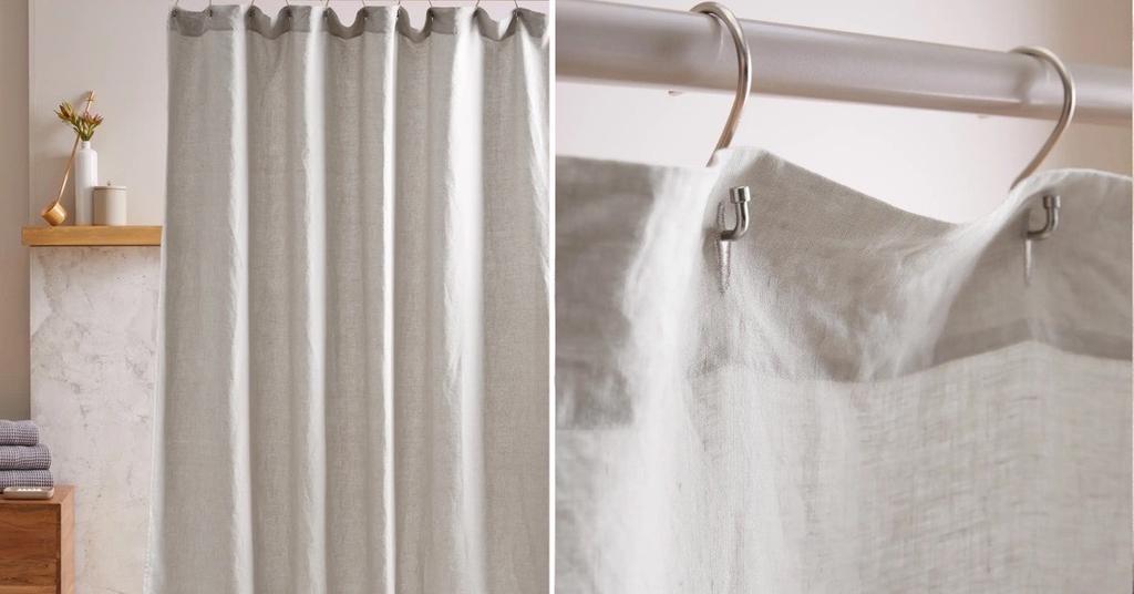 6 Nontoxic, Sustainable Shower Curtain Liners
