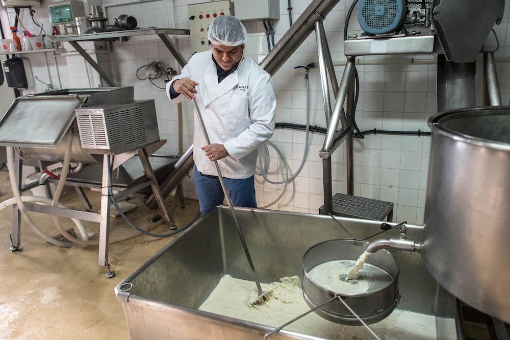 Tiger Nut Milk Being Made