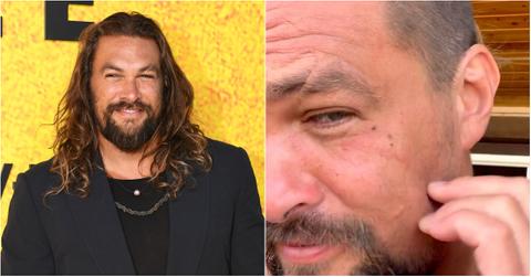 Jason Momoa Haircut