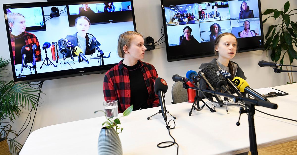 greta thunberg youth activist