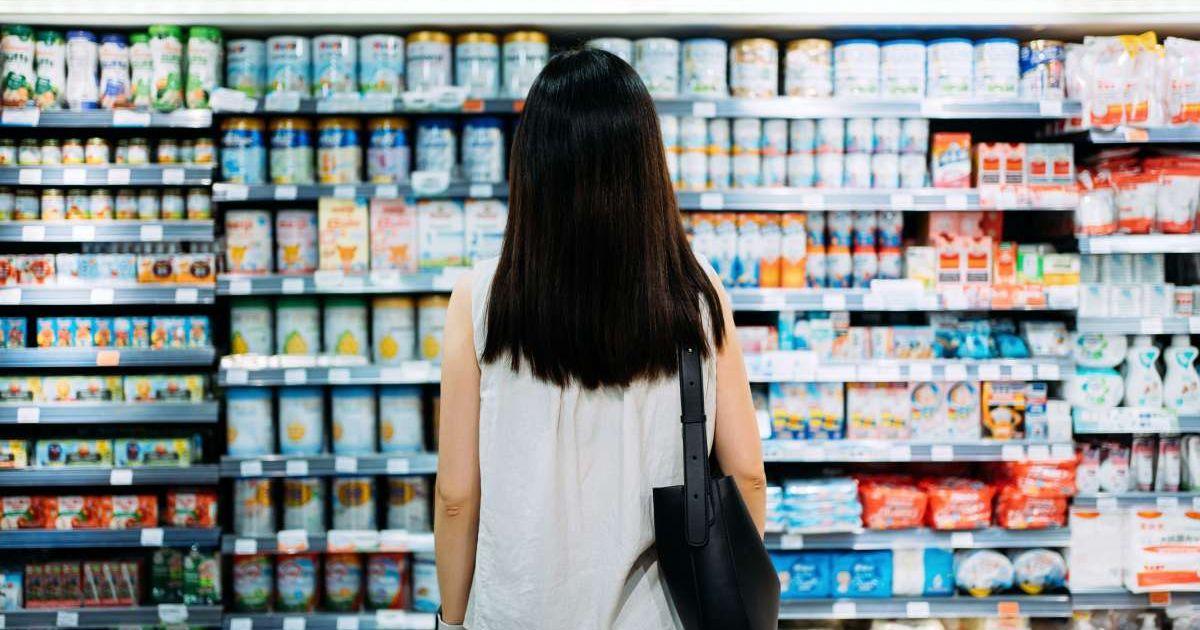 A lady looking at the baby product aisle of a supermarket. (Representative Cover Image Source: Getty Images | d3sign)