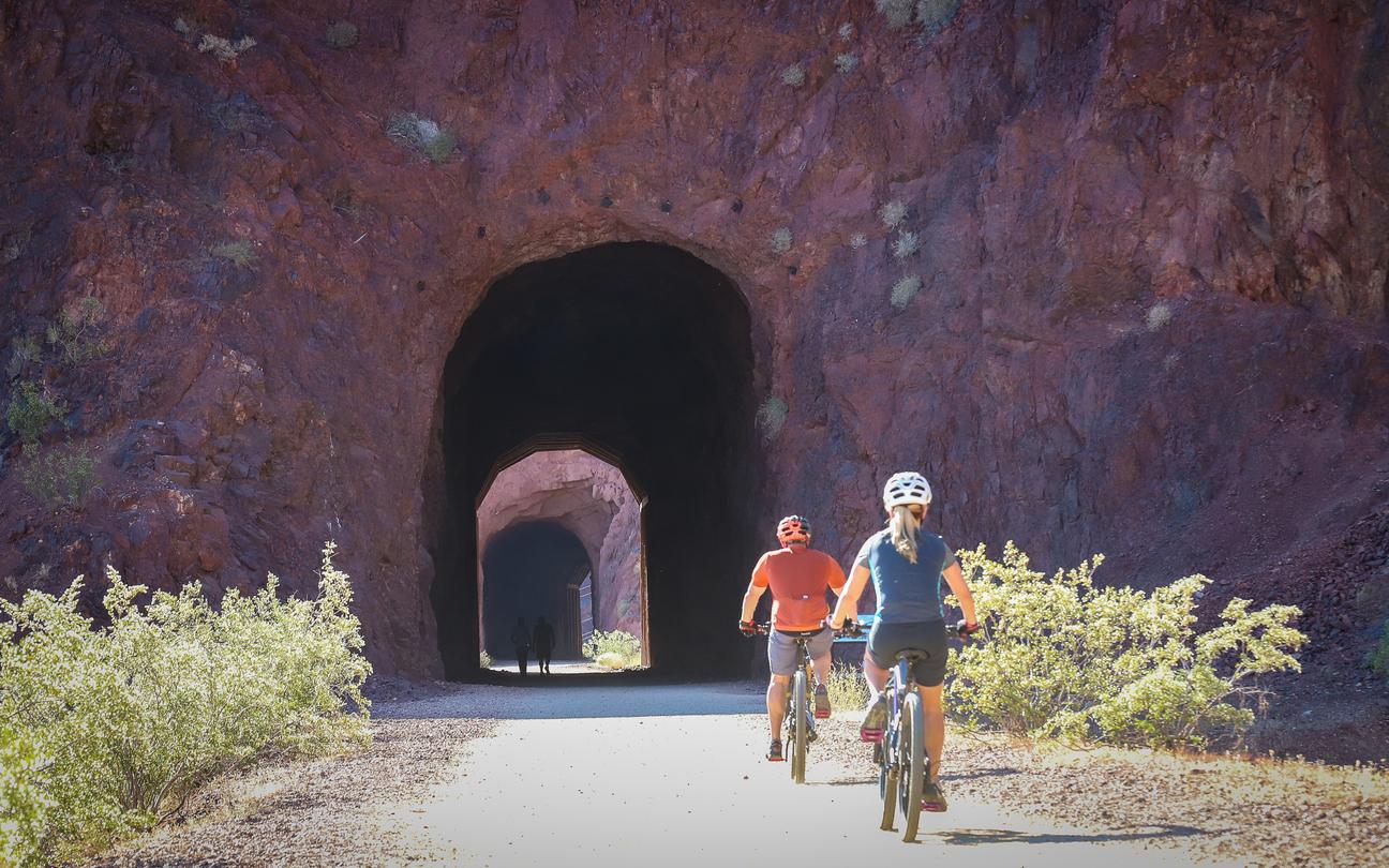 Historic Railroad Hiking Trail