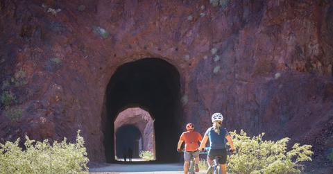 Historic Railroad Hiking Trail