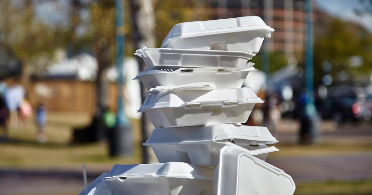 Styrofoam Containers