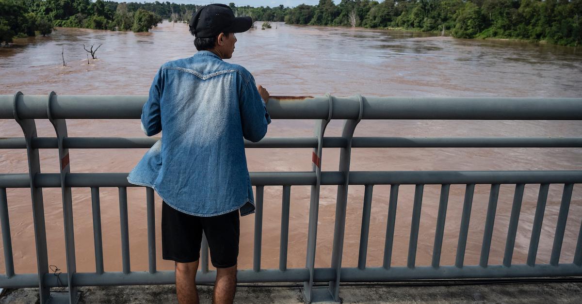 Floods Asia